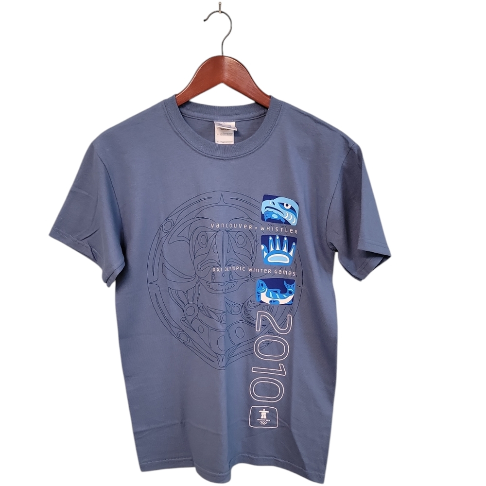 Vancouver 2010 Winter Olympics‎ Whistler Mens NWOT Tee Shirt Size Small